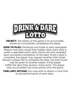 Happy F'n Birthday Lotto Dare Game