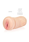 Hey 19! Vibrating Teen Pussy Stroker Lena