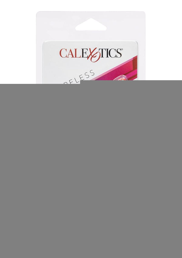 Hide and Play Lipstick Wireless Discreet Waterproof Vibrator - Black/Red - 3.25in