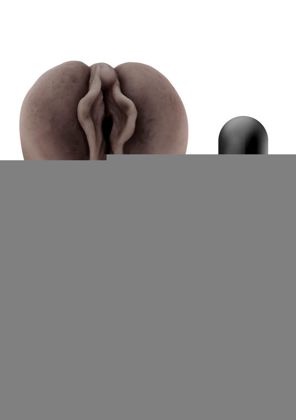 Hot Chocolate Alexis Masturbator - Pussy - Chocolate