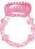 Humm Dinger Vibrating Cockring - Magenta/Pink