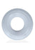 Hunkyjock Roto Grooved Gripper Ribbed Cockring - Clear Steam - Clear