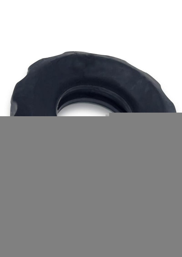 Hunkyjunk Huj Cockrings - Black/Tar Ice - 3 Pack