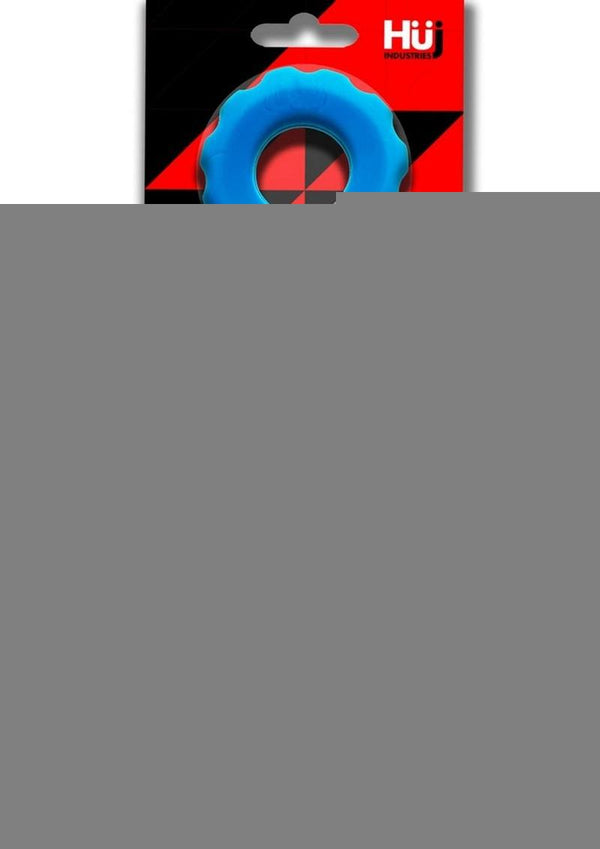 Hunkyjunk Huj Cockrings - Teal/Teal Ice - 3 Pack