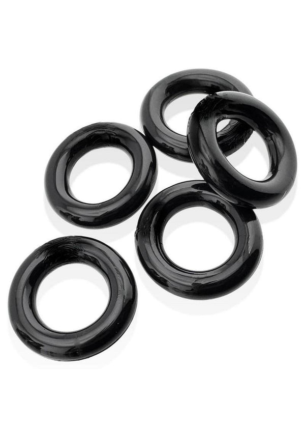 Hunkyjunk Jacker 5 Stack Super-Strong Cockrings