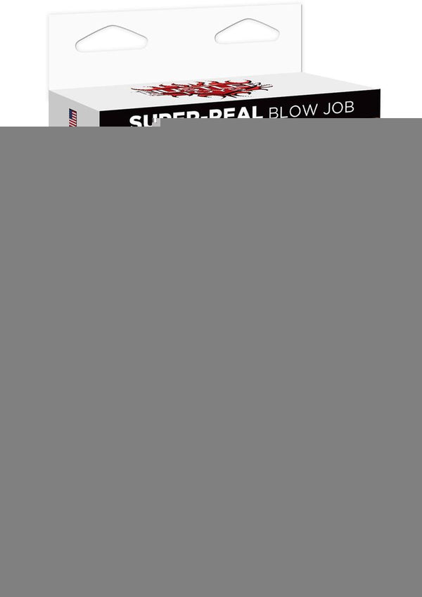 Hustler Barely Legal Vibrating Blowjob Dirty Little Cocksucker Mouth Stroker - Flesh