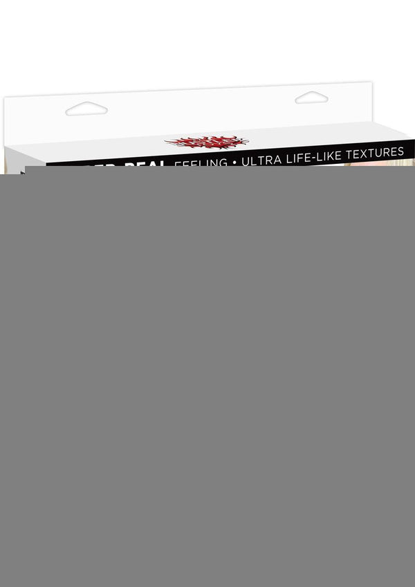 Hustler Vibrating Spread From Behind Pussy and Ass - Flesh