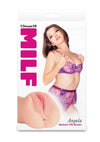 I Dream Of Milf Angela Realistic Stroker - Pussy - Vanilla
