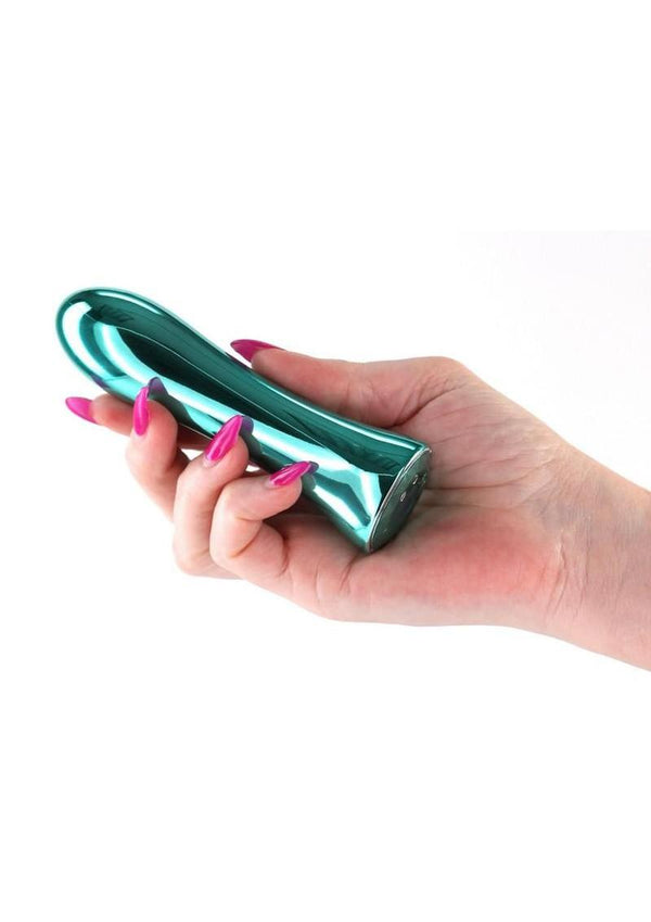 Inya Shimmer Rechargeable Steel Vibrator