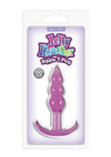 Jelly Rancher Ripple T Plug Butt Plug - Purple