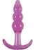 Jelly Rancher Ripple T Plug Butt Plug - Purple