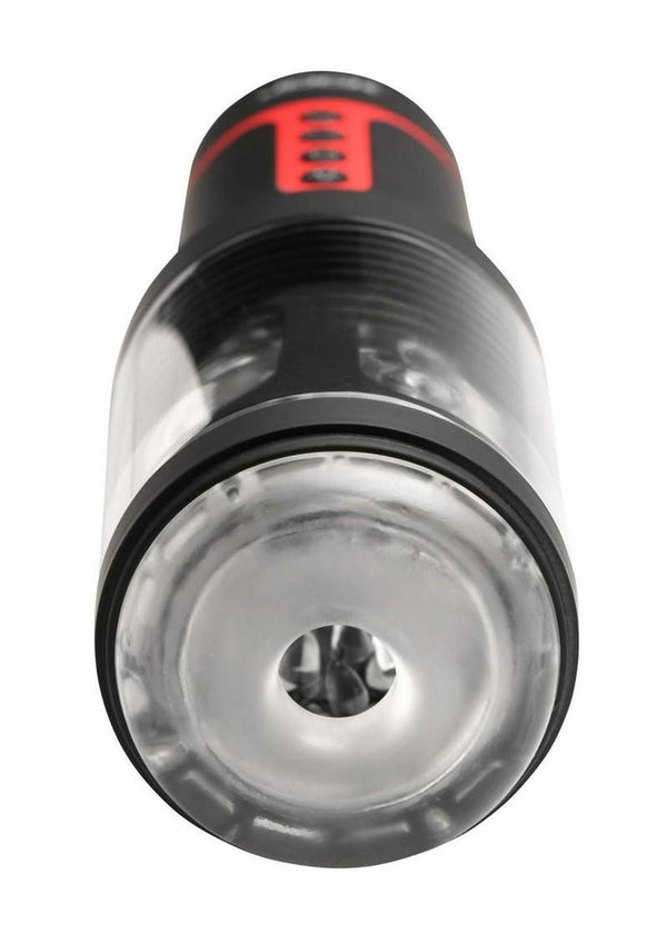 Jock Auto Spin Spinning and Thrusting Rechargeable Masturbator