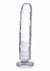 Jock C-Thru Realistic Dong - Clear - 7in