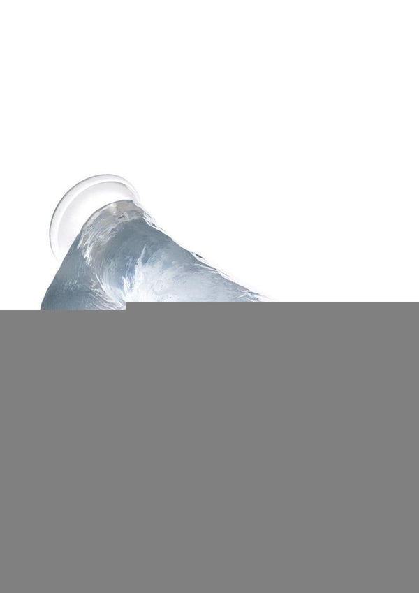 Jock C-Thru Realistic Dong with Balls