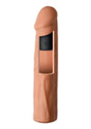 Jock Enhancers Vibrating Penis Extension Sleeve with Remote Control