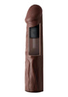 Jock Enhancers Vibrating Penis Extension Sleeve with Remote Control