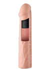 Jock Enhancers Vibrating Penis Extension Sleeve with Remote Control