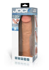 Jock Hard Core Triple Density Dildo - Vanilla - 9in