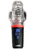 Jock Power Suck Sucking and Vibrating Rechargeable Masturbator with Remote - Mouth - Clear