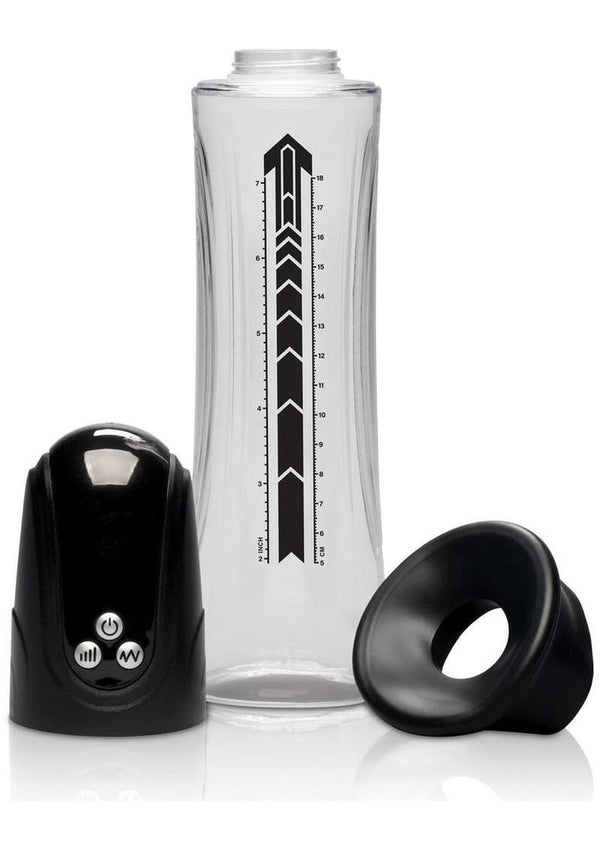 Jock Power Up Digital Automatic Waterproof Rechargeable Penis Pump