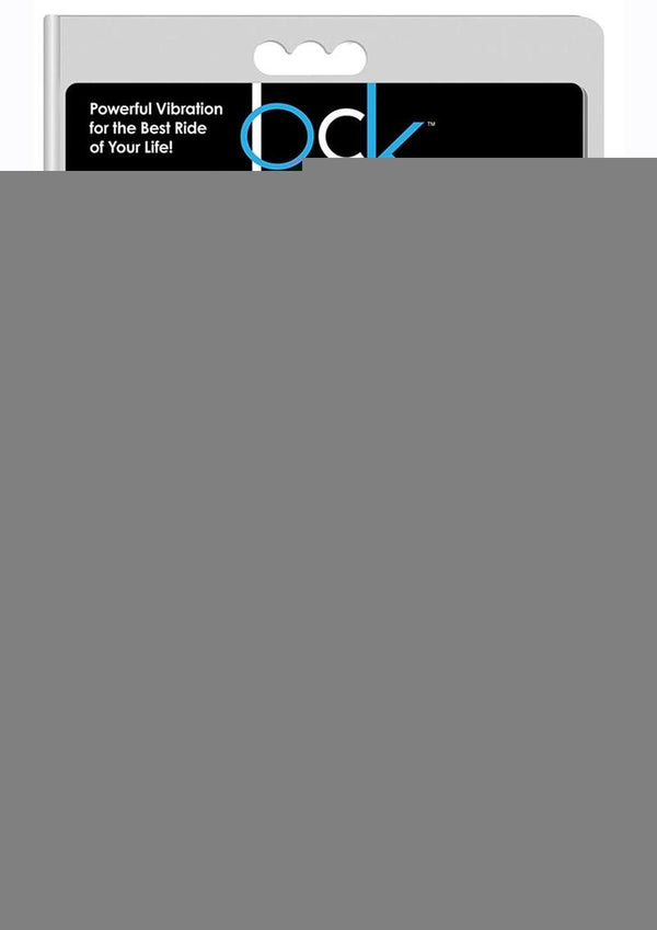 Jock Vibrating Dildo with Balls - Chocolate - 6in