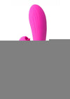 Juicy V-Gasm Stimulator Rechargeable Rabbit Vibrator - Pink