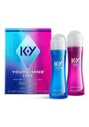 K-Y Yours and Mine Couples Lubricant - 1.69oz - 2 Piece/Set