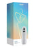 Kai 2 Automatic Sucking Vibrating Rechargeable Male Masturbator - Black/White