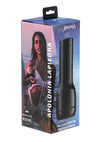 Kiiroo Feel Apolonia Lapiedra Stroker Interactive Masturbator - Pussy - Black/Vanilla