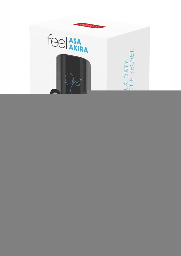 Kiiroo Onyx+ Asa Akira Experience Masturbator - Black