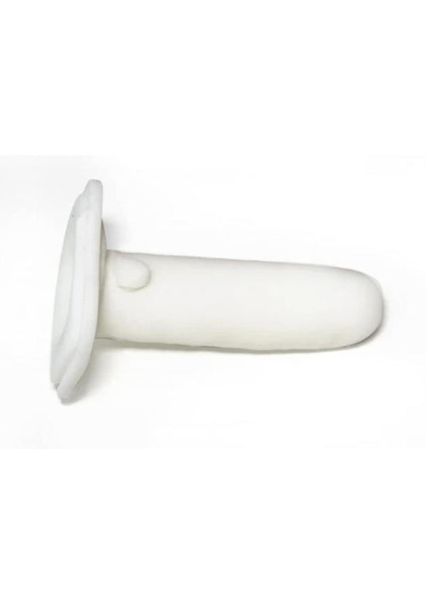 Kiiroo Onyx+ Replacement Sleeve - Clear/White - Standard Fit - 3 Per Pack