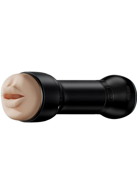 Kiiroo Powerblow and Feel Mouth Stroker Kit - Mouth - Black