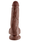 King Cock Dildo with Balls