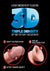 King Cock Plus Triple Density Dildo with Balls - Vanilla - 10in