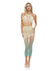 Lapdance Lingerie Green Goddess (2 Piece Set) - Os