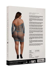Le Desir Long Sleeved Net Mini Dress