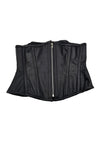 Leather Corset - Black - Large/XLarge