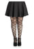 Leg Avenue Bow Net Tights - 1x/2x - Black