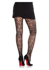 Leg Avenue Camellia Lace Tights
