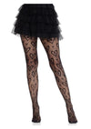Leg Avenue Double Heart Net Tights