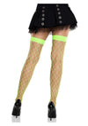 Leg Avenue Fence Net Thigh High