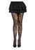 Leg Avenue Fleurine Eyelet Lace Tights - Black - One Size