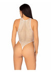 Leg Avenue Industrial Net Snap Crotch Tank Bodysuit