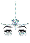 Leg Avenue Karma Face Jewels Sticker - Clear