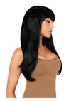 Leg Avenue Long Straight Bang Wig