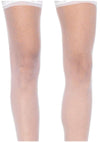 Leg Avenue Sheer Thi-Hi with Lace Garter Belt