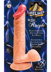 Lifelikes Royal Knight Dildo - Vanilla - 8in