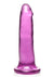 Lollicock Stim Stick Dildo - Grape Ice/Purple - 7in