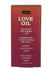 Love Oil Coconut Based Lubricant .50oz Mini Bottle with Dropper