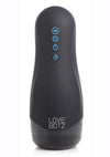 Lovebotz Handheld Milker Rechargeable 15x Sucking Masturbator - Black